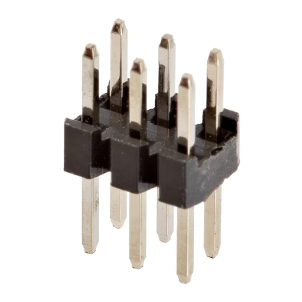 Straight Header - Male (PTH, 2mm, 2x3-Pin) by Sparkfun - The Pi Hut