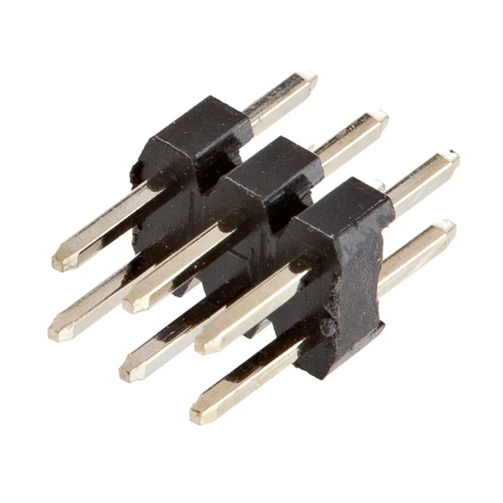 Straight Header - Male (PTH, 2mm, 2x3-Pin) by Sparkfun - The Pi Hut