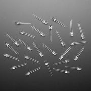 Super Bright Green 5mm LED (25 pack) by Adafruit - The Pi Hut