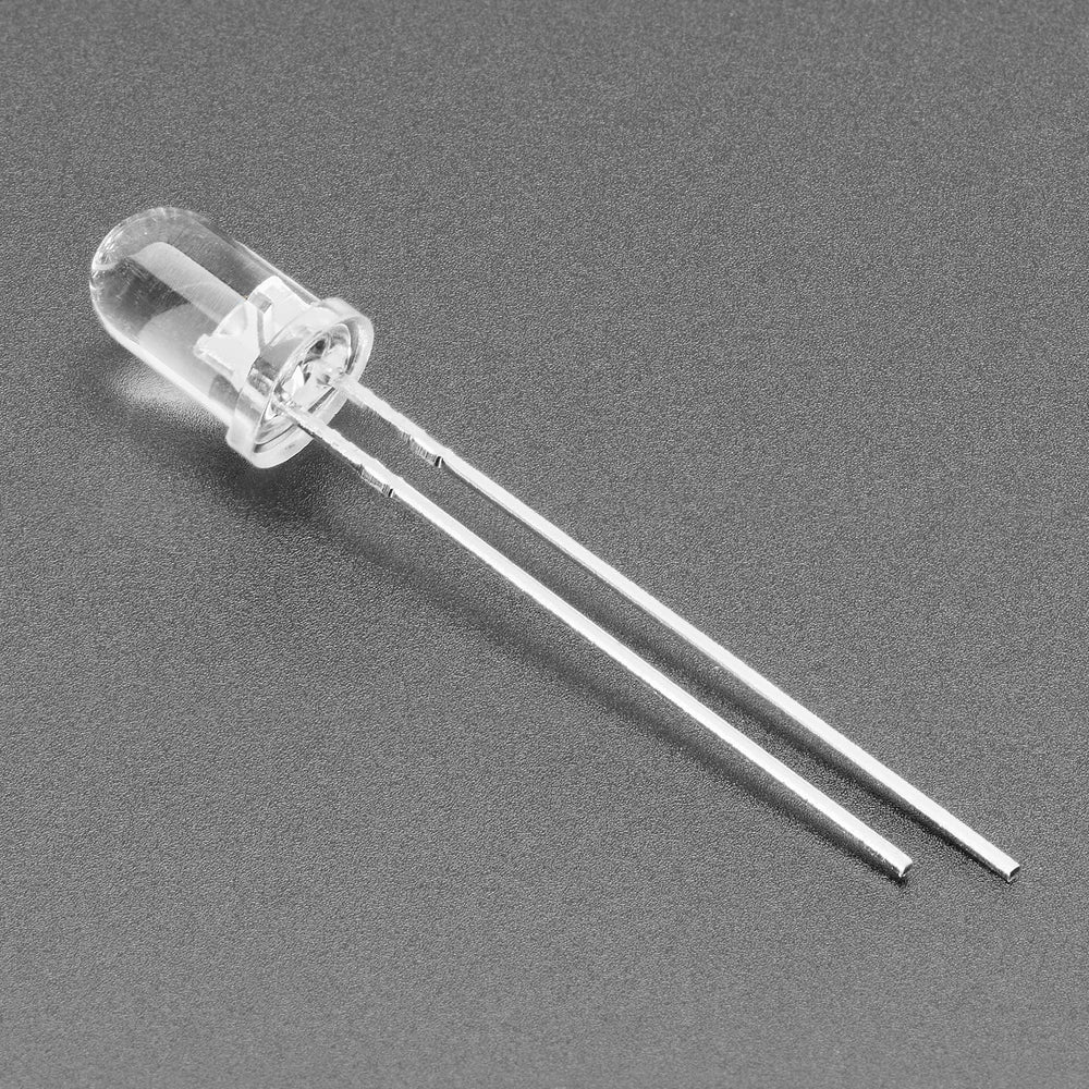 Super Bright Green 5mm LED (25 pack) by Adafruit - The Pi Hut