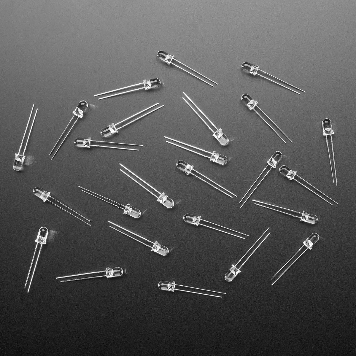 Super Bright Red 5mm LED (25 pack) by Adafruit - The Pi Hut