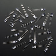 Super Bright Yellow 5mm LED (25 pack) by Adafruit - The Pi Hut