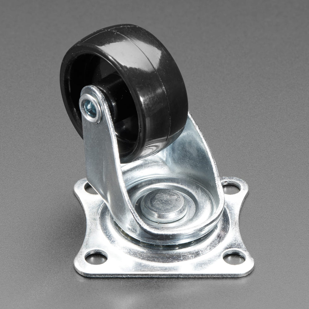 Supporting Swivel Caster Wheel - 1.3" Diameter by Adafruit - The Pi Hut