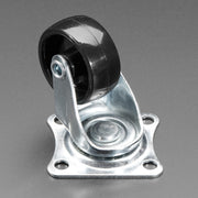 Supporting Swivel Caster Wheel - 1.3" Diameter by Adafruit - The Pi Hut
