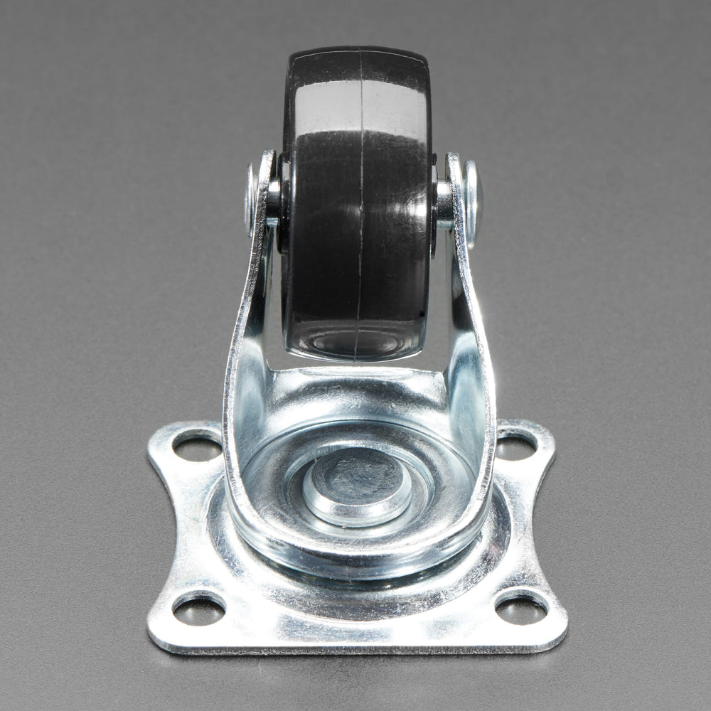 Supporting Swivel Caster Wheel - 1.3" Diameter by Adafruit - The Pi Hut