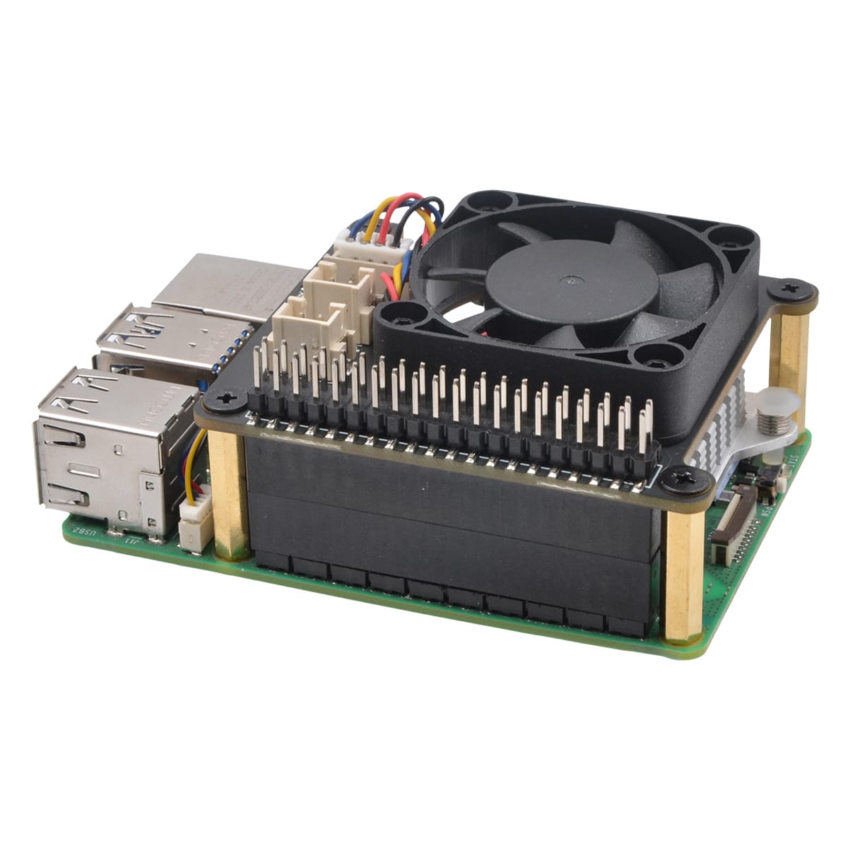 SupTronics X-FAN40 PWM Fan HAT by SupTronics - The Pi Hut
