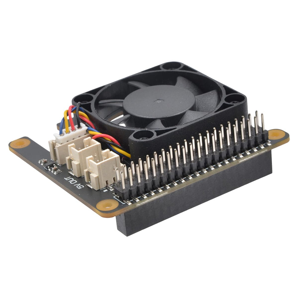SupTronics X-FAN40 PWM Fan HAT by SupTronics - The Pi Hut