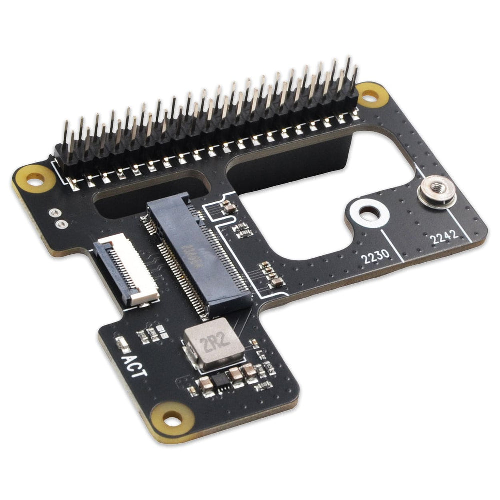 SupTronics X1000 NVMe Add-on for Raspberry Pi 5 by SupTronics - The Pi Hut