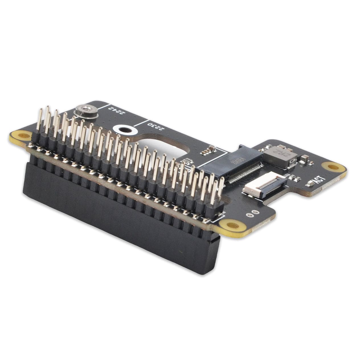 SupTronics X1000 NVMe Add-on for Raspberry Pi 5 by SupTronics - The Pi Hut