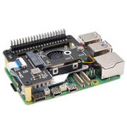 SupTronics X1000 NVMe Add-on for Raspberry Pi 5 by SupTronics - The Pi Hut
