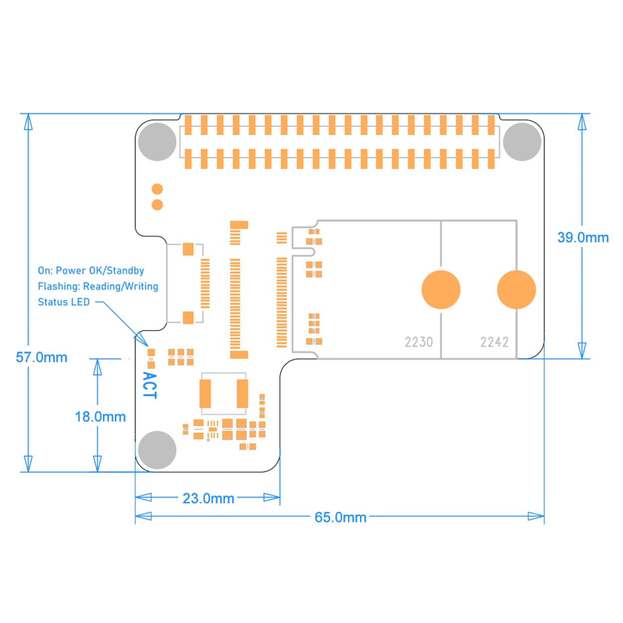 SupTronics X1000 NVMe Add-on for Raspberry Pi 5 by SupTronics - The Pi Hut