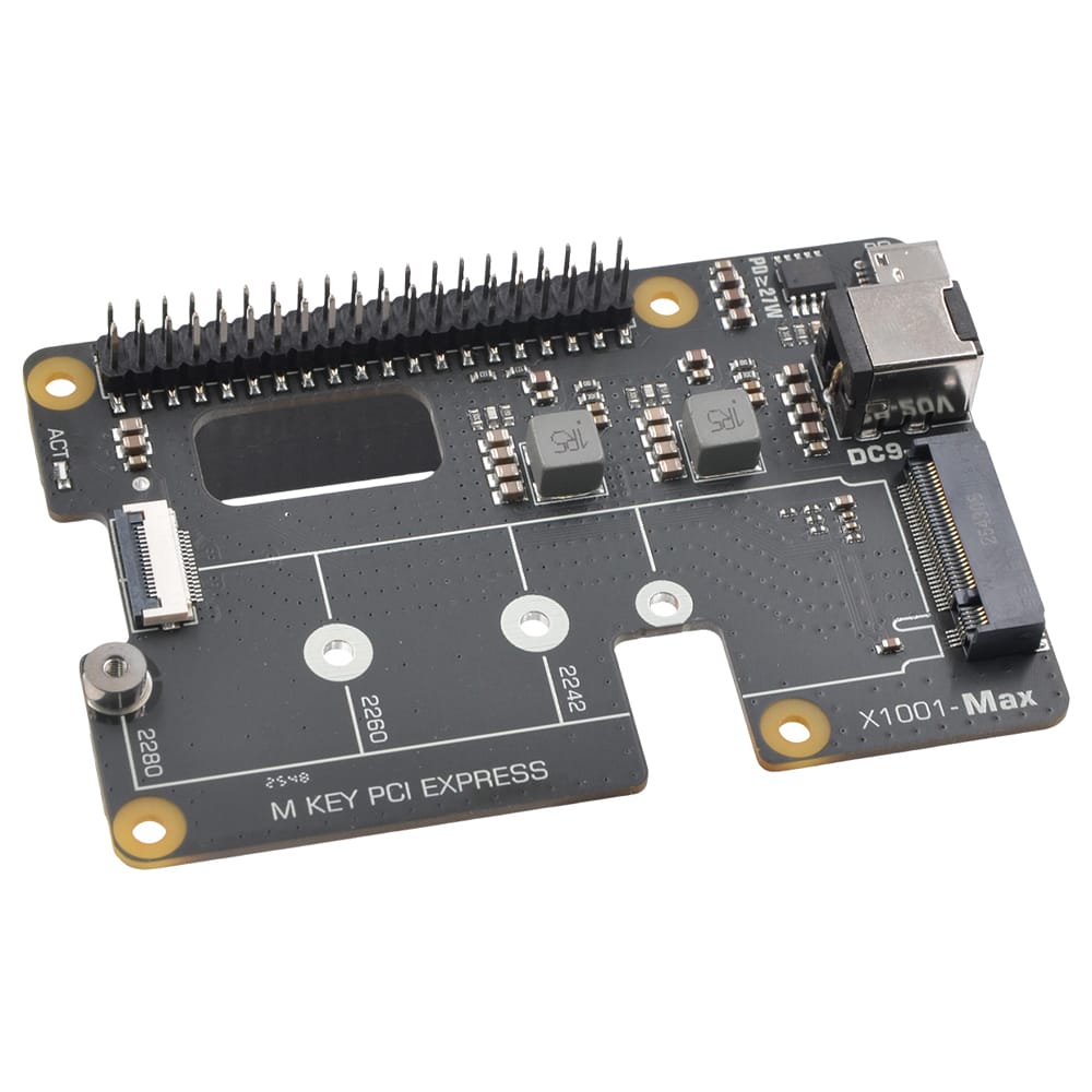 SupTronics X1001-MAX High-Power NVMe Add-on for Raspberry Pi 5 by SupTronics - The Pi Hut