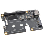 SupTronics X1001-MAX High-Power NVMe Add-on for Raspberry Pi 5 by SupTronics - The Pi Hut