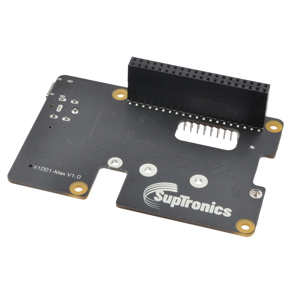 SupTronics X1001-MAX High-Power NVMe Add-on for Raspberry Pi 5 by SupTronics - The Pi Hut