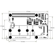 SupTronics X1001-MAX High-Power NVMe Add-on for Raspberry Pi 5 by SupTronics - The Pi Hut