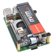 SupTronics X1001 NVMe Add-on for Raspberry Pi 5 by SupTronics - The Pi Hut
