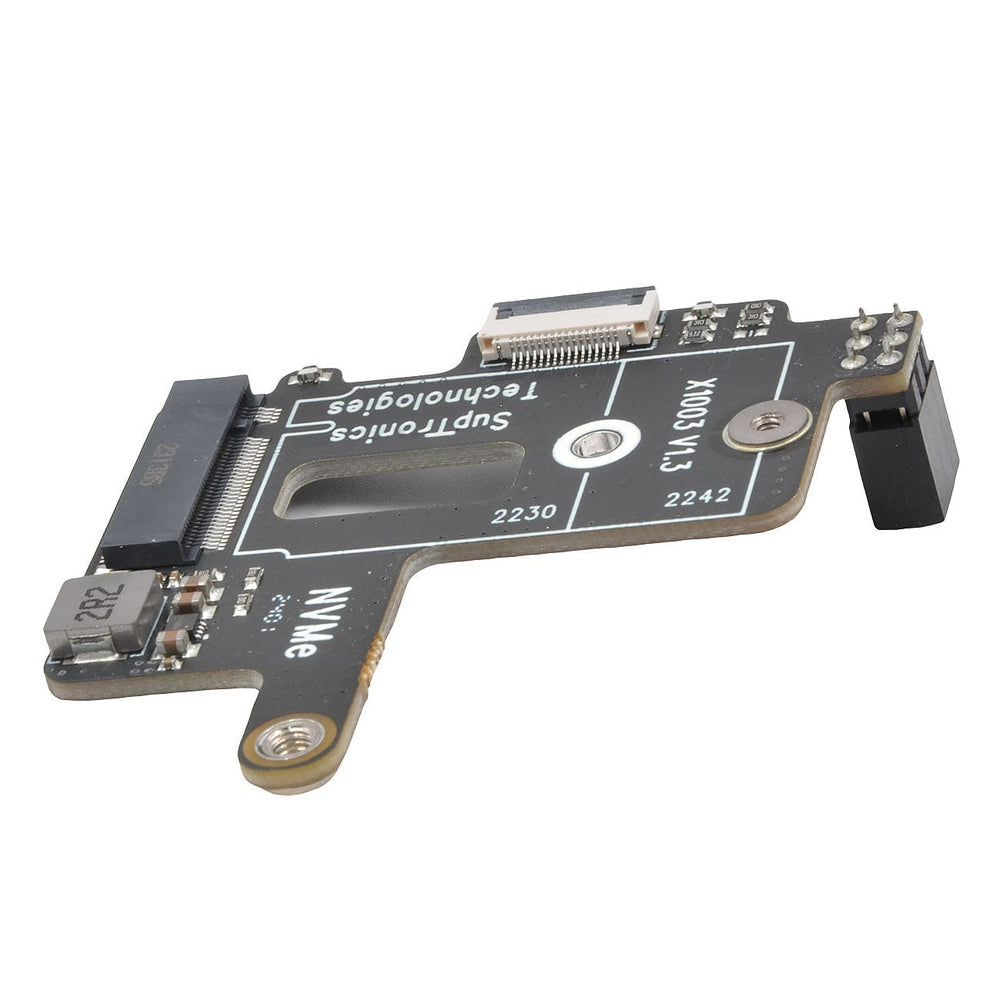 SupTronics X1003 NVMe Add-on for Raspberry Pi 5 by SupTronics - The Pi Hut