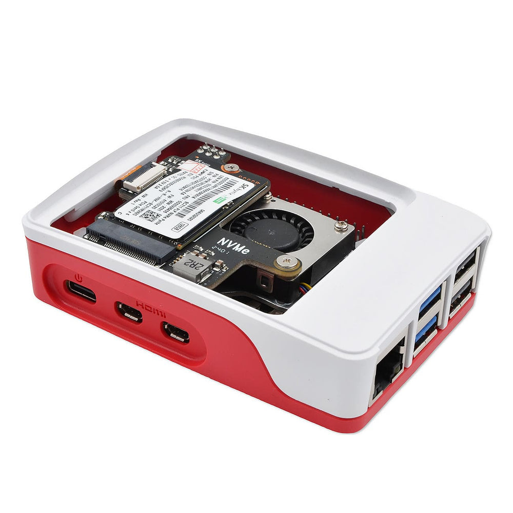 SupTronics X1003 NVMe Add-on for Raspberry Pi 5 by SupTronics - The Pi Hut