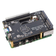 SupTronics X1004 Dual NVMe Add-on for Raspberry Pi 5 by SupTronics - The Pi Hut