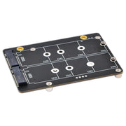 SupTronics X1005 Bottom-Mount Dual-NVMe Add-on for Raspberry Pi 5 by SupTronics - The Pi Hut