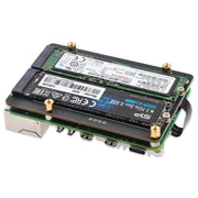 SupTronics X1005 Bottom-Mount Dual-NVMe Add-on for Raspberry Pi 5 by SupTronics - The Pi Hut