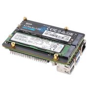 SupTronics X1005 Bottom-Mount Dual-NVMe Add-on for Raspberry Pi 5 by SupTronics - The Pi Hut