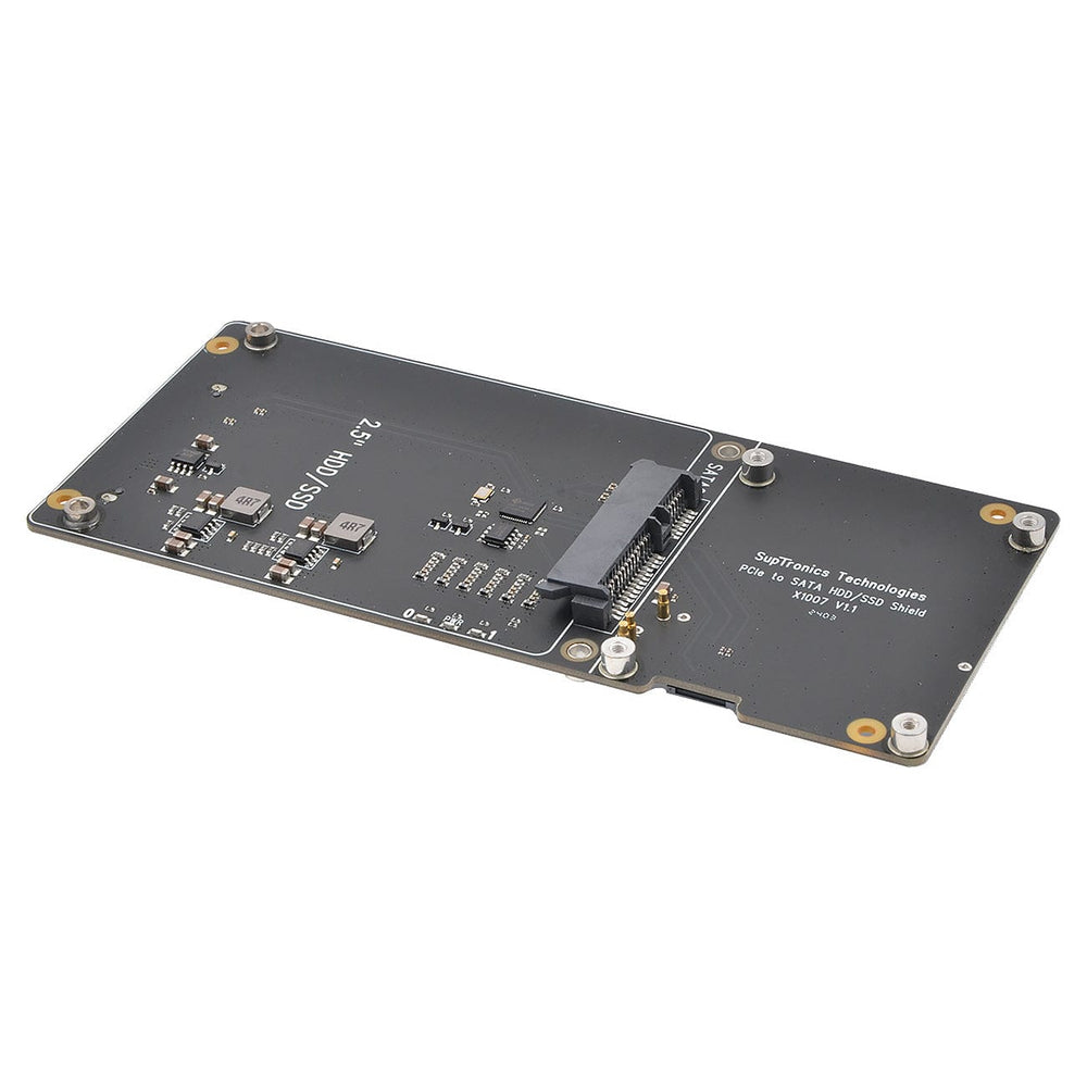 SupTronics X1007 Dual SATA Expansion for Raspberry Pi 5 by SupTronics - The Pi Hut