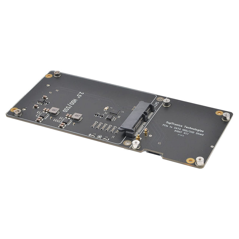 Dual Sata Fpga Module SupTronics X1007 Dual SATA Expansion for Raspberry Pi 5 - The Pi Hut