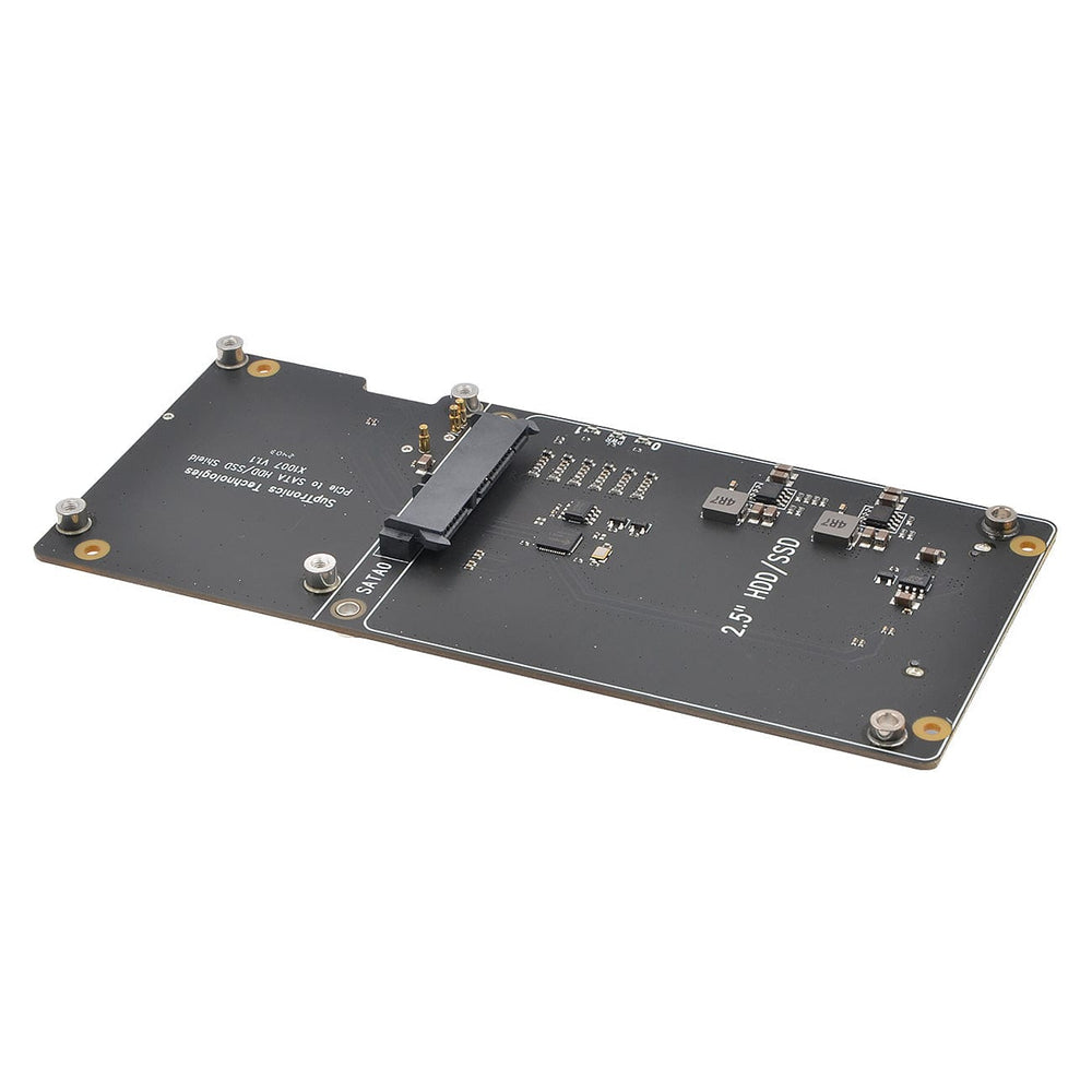 SupTronics X1007 Dual SATA Expansion for Raspberry Pi 5 by SupTronics - The Pi Hut
