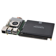 SupTronics X1007 Dual SATA Expansion for Raspberry Pi 5 by SupTronics - The Pi Hut