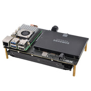 SupTronics X1008 3.5" + 2.5" SATA Expansion for Raspberry Pi 5 by SupTronics - The Pi Hut