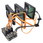 SupTronics X1009 5-Port SATA Add-on for Raspberry Pi 5 by SupTronics - The Pi Hut
