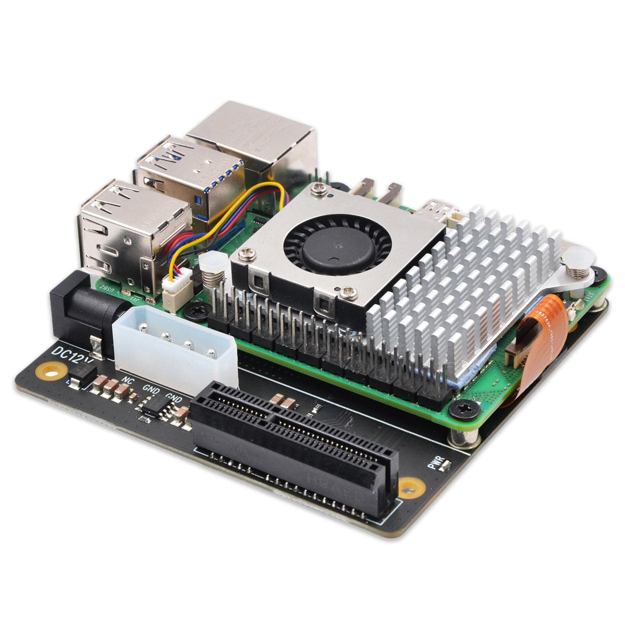 SupTronics X1010 PCIe x4 Add-on for Raspberry Pi 5 by SupTronics - The Pi Hut