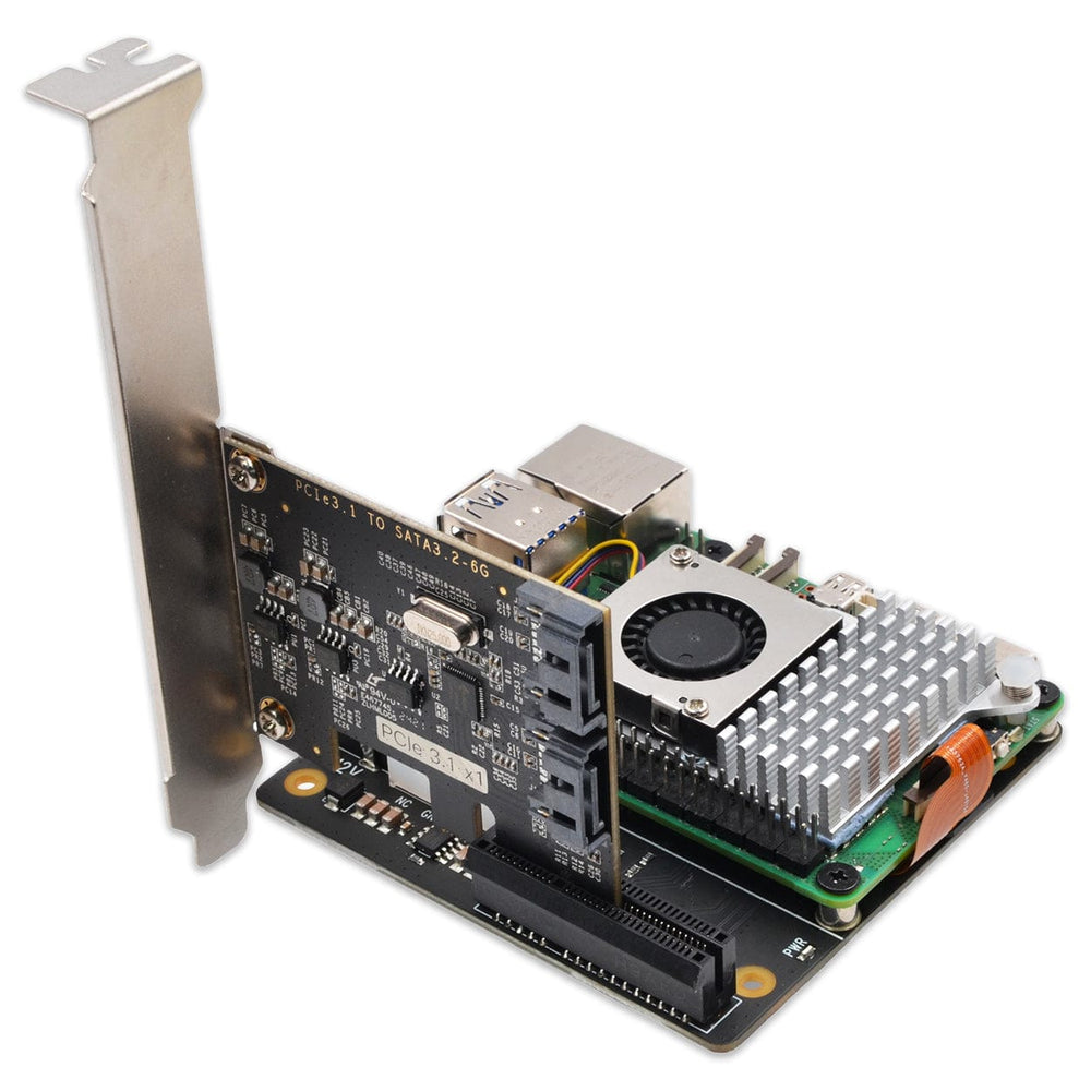 SupTronics X1010 PCIe x4 Add-on for Raspberry Pi 5 by SupTronics - The Pi Hut