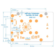 SupTronics X1010 PCIe x4 Add-on for Raspberry Pi 5 by SupTronics - The Pi Hut