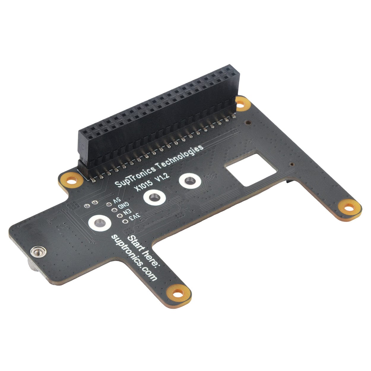 SupTronics X1015 NVMe Add-on for Raspberry Pi 5 by SupTronics - The Pi Hut