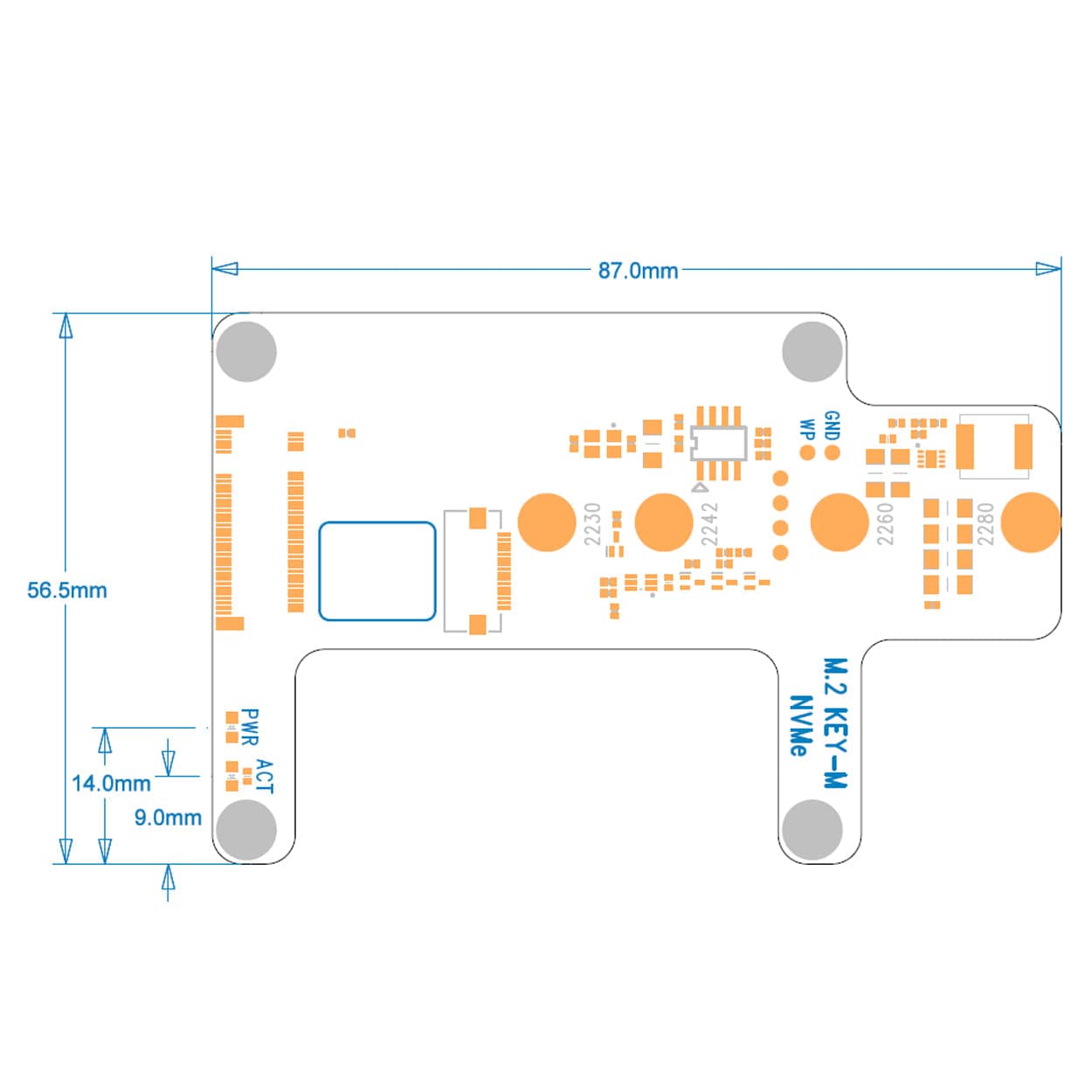 SupTronics X1015 NVMe Add-on for Raspberry Pi 5 by SupTronics - The Pi Hut