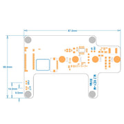SupTronics X1015 NVMe Add-on for Raspberry Pi 5 by SupTronics - The Pi Hut