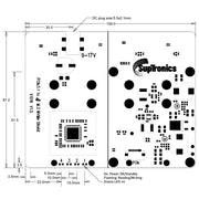 SupTronics X1016 Four-Slot NVMe Add-on for Raspberry Pi 5 by SupTronics - The Pi Hut
