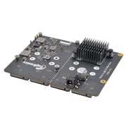 SupTronics X1016 Four-Slot NVMe Add-on for Raspberry Pi 5 by SupTronics - The Pi Hut