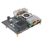 SupTronics X1016 Four-Slot NVMe Add-on for Raspberry Pi 5 by SupTronics - The Pi Hut