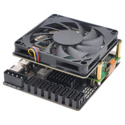SupTronics X1017 8-Port SATA Expansion Board for Pi 5 by SupTronics - The Pi Hut