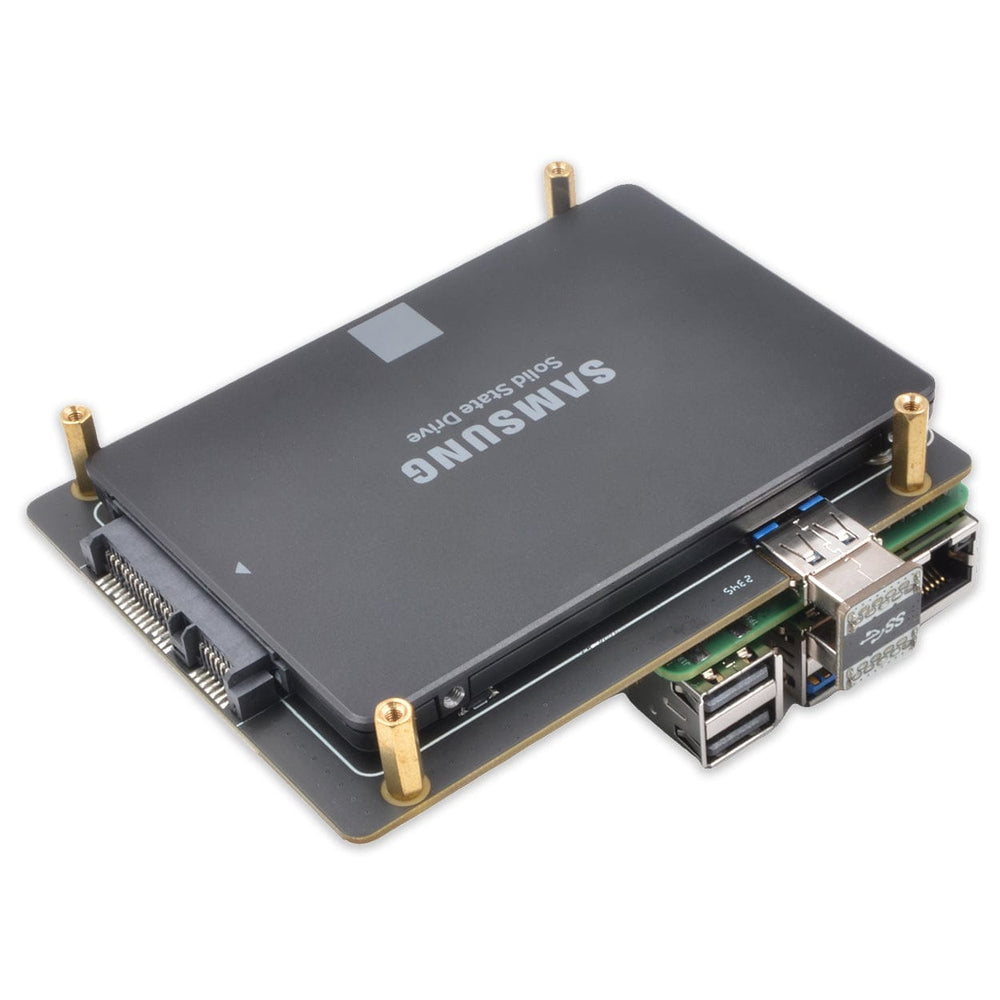 SupTronics X1100 USB to SATA 2.5" Add-on for Raspberry Pi 5 by SupTronics - The Pi Hut