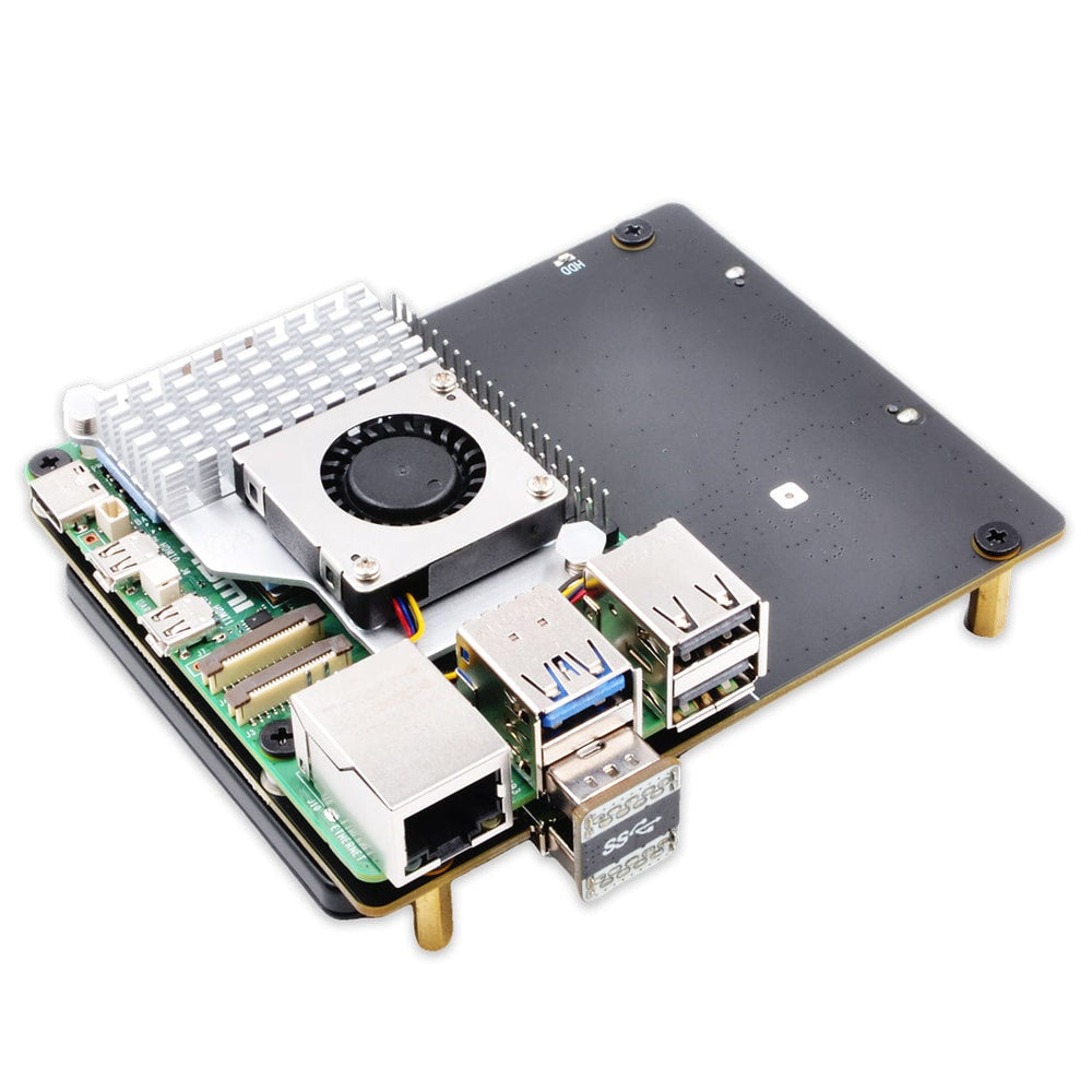 SupTronics X1100 USB to SATA 2.5" Add-on for Raspberry Pi 5 by SupTronics - The Pi Hut