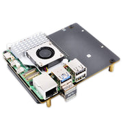 SupTronics X1100 USB to SATA 2.5" Add-on for Raspberry Pi 5 by SupTronics - The Pi Hut