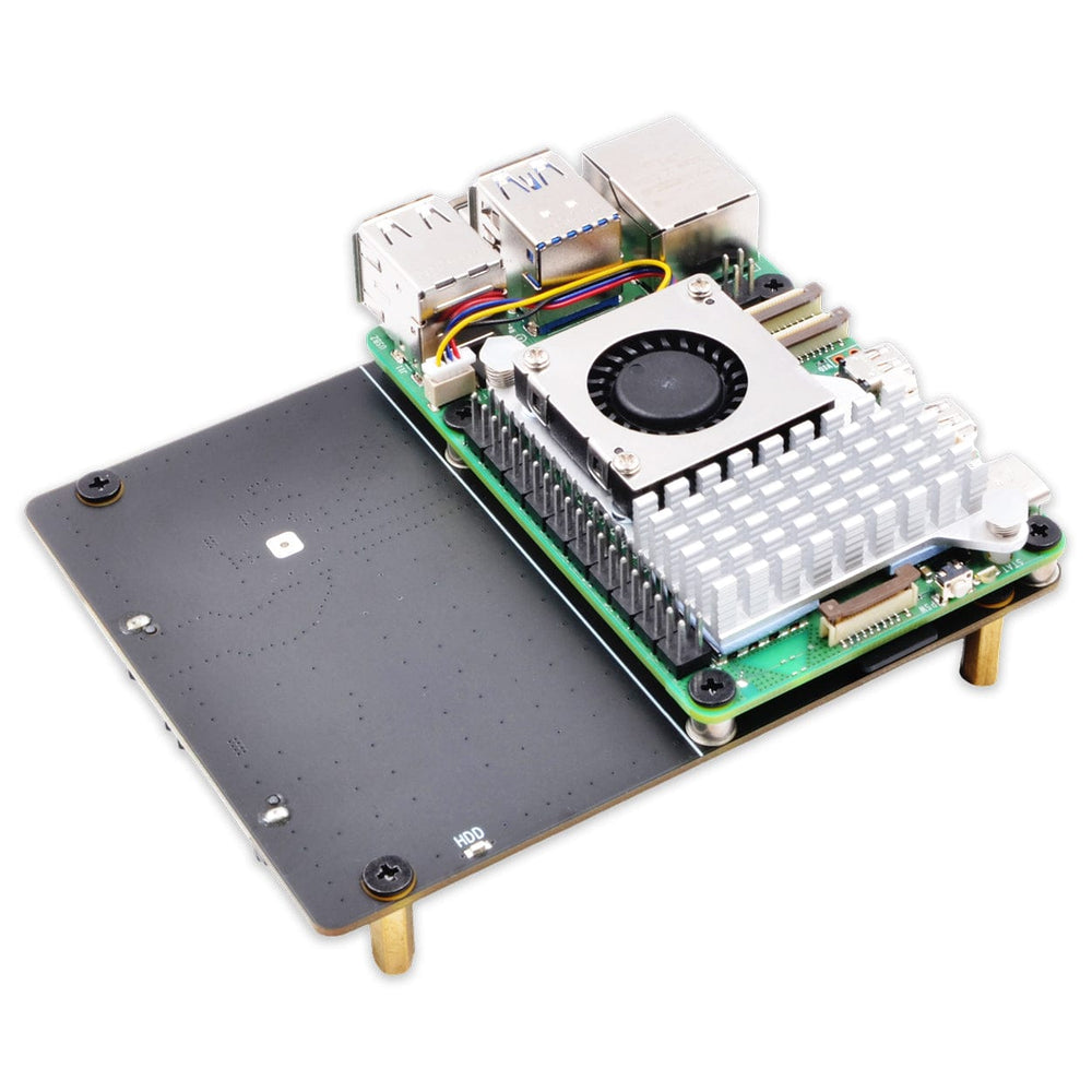 SupTronics X1100 USB to SATA 2.5" Add-on for Raspberry Pi 5 by SupTronics - The Pi Hut