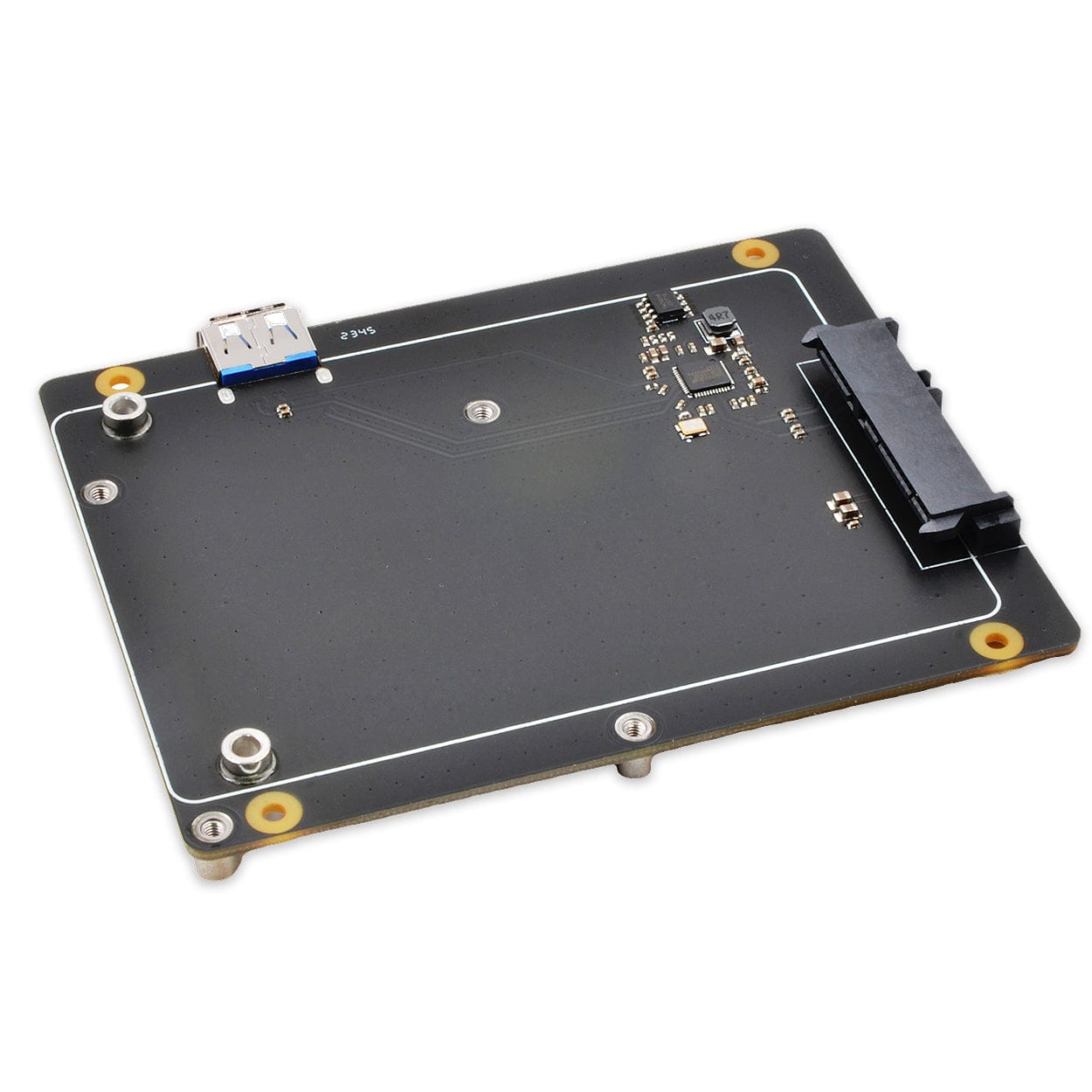 SupTronics X1100 USB to SATA 2.5" Add-on for Raspberry Pi 5 by SupTronics - The Pi Hut