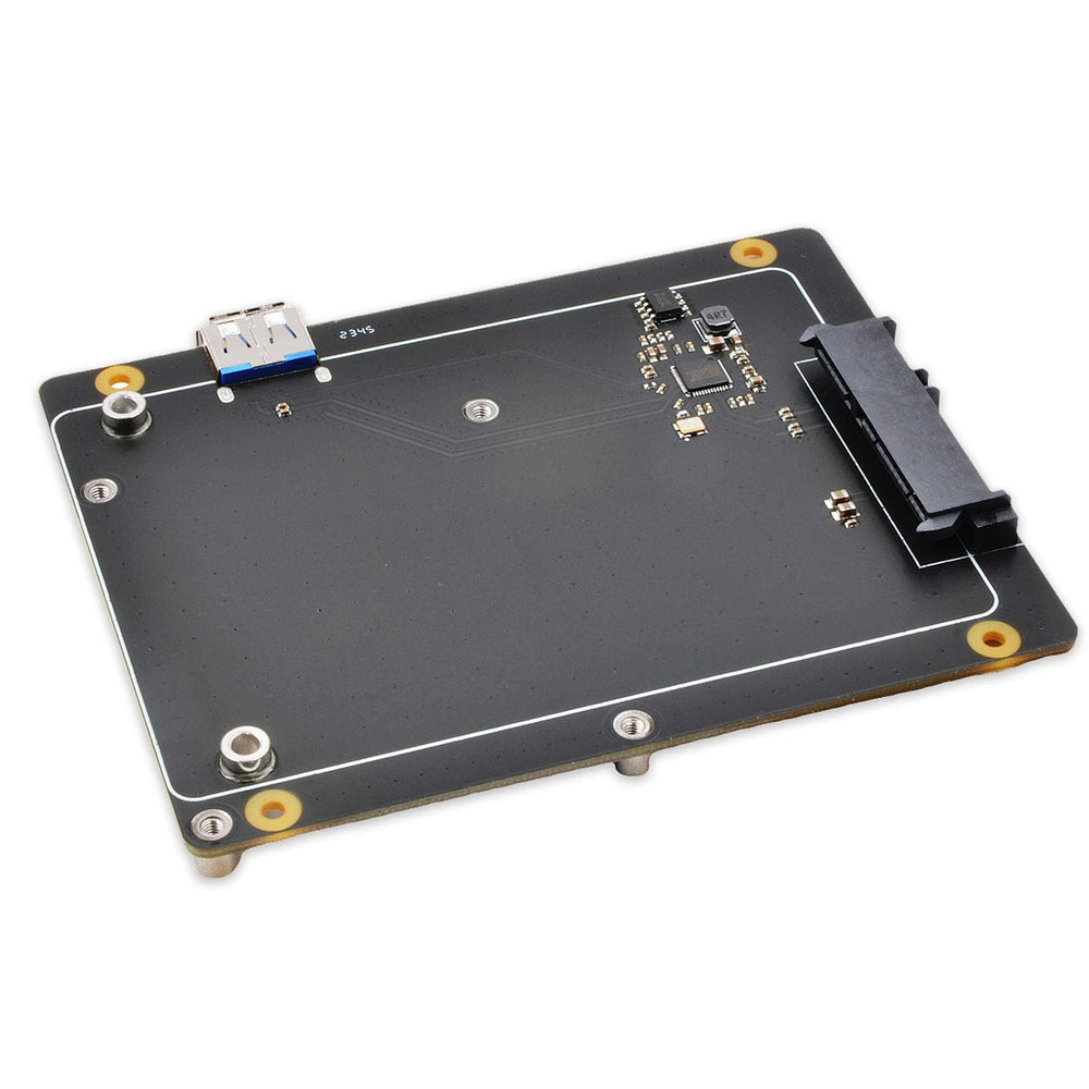 SupTronics X1100 USB to SATA 2.5" Add-on for Raspberry Pi 5 by SupTronics - The Pi Hut