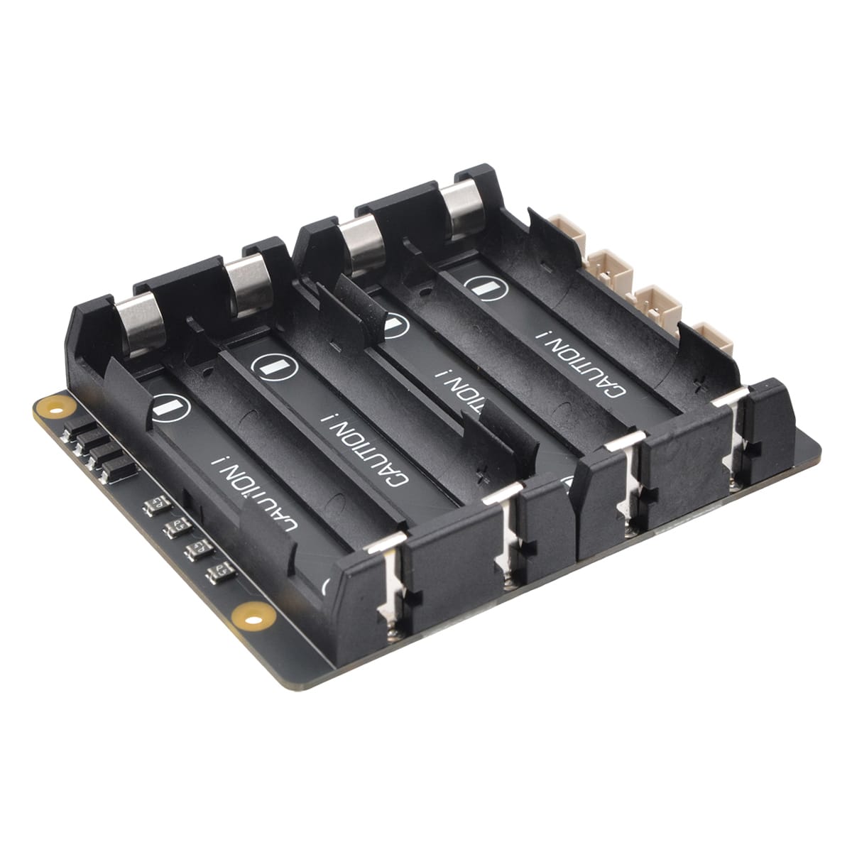SupTronics X12-A1 4-Cell Battery Holder for X1209/X1203 by SupTronics - The Pi Hut
