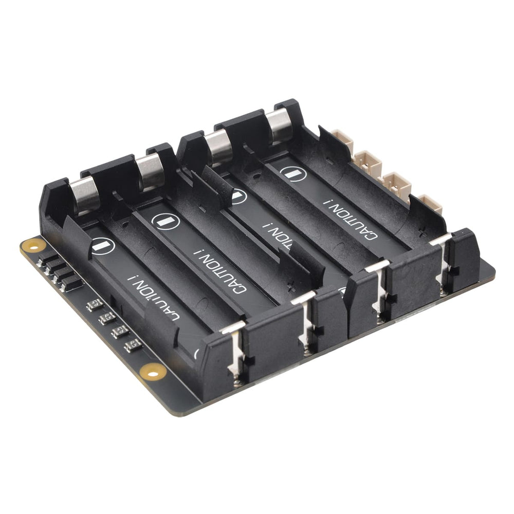 SupTronics X12-A1 4-Cell Battery Holder for X1209/X1203 by SupTronics - The Pi Hut